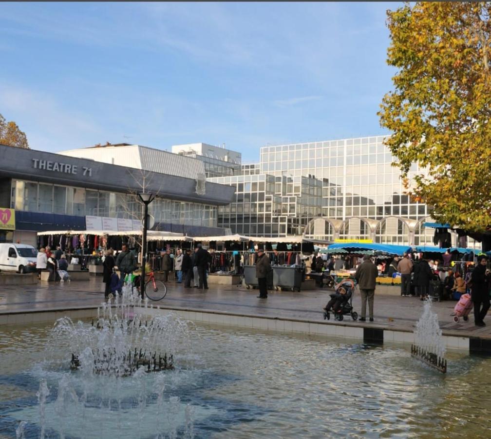 Charment Studio Proche Paris 15 Malakoff Eksteriør billede